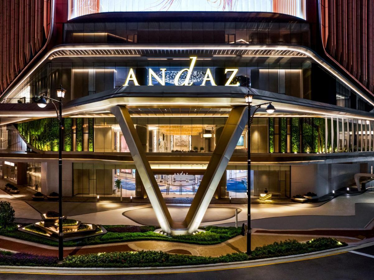 Andaz Macau, By Hyatt Otel Dış mekan fotoğraf
