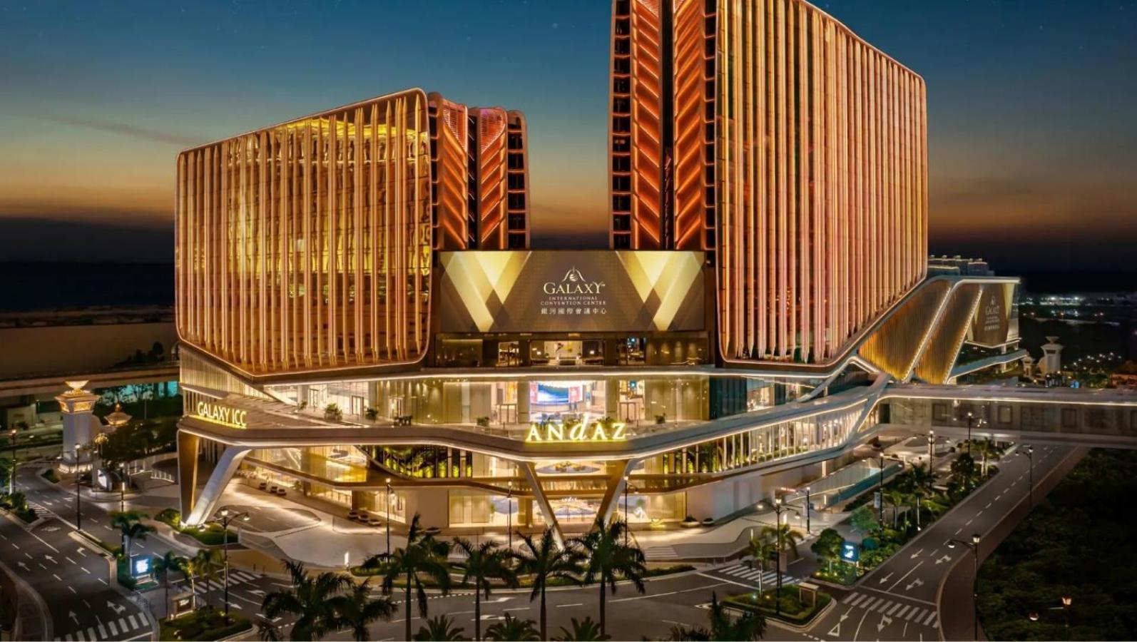 Andaz Macau, By Hyatt Otel Dış mekan fotoğraf